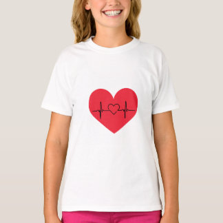 Camiseta corazón