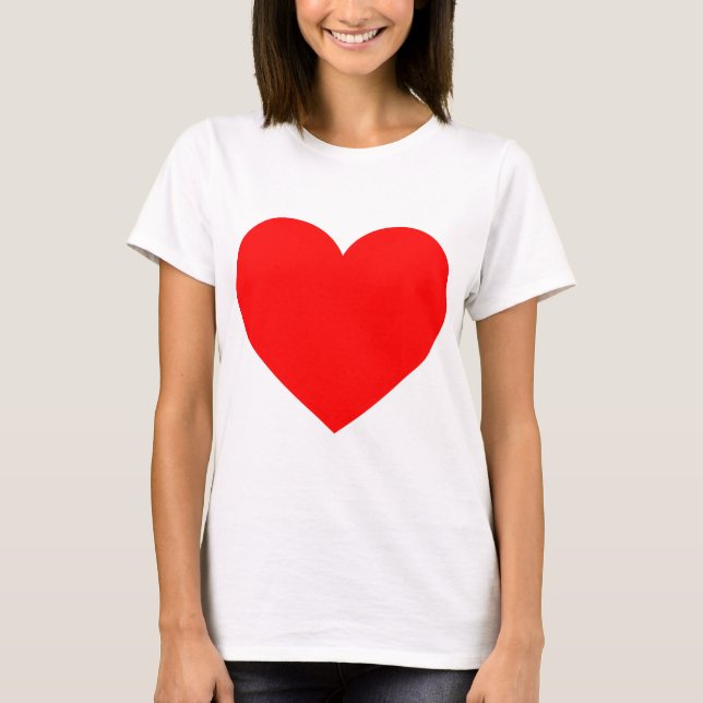 Camiseta Corazón (Anverso)