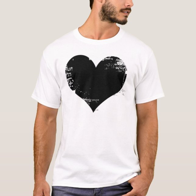 Camiseta Corazón (Anverso)