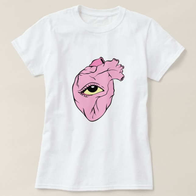 Camiseta Corazón (Diseño del anverso)