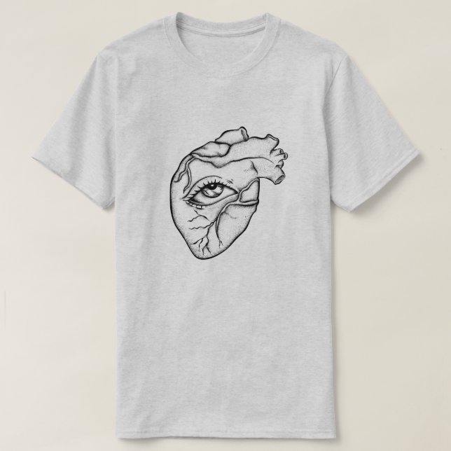 Camiseta Corazón (Diseño del anverso)