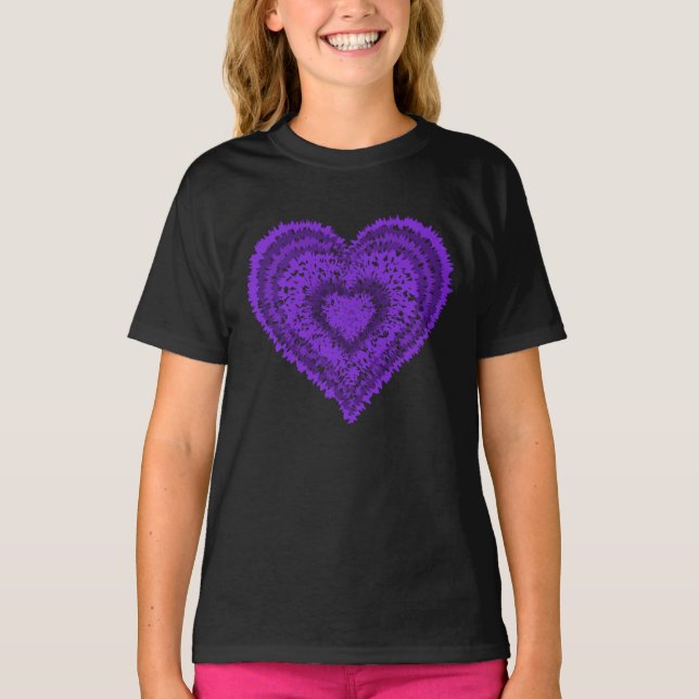 Camiseta Corazón (Anverso)