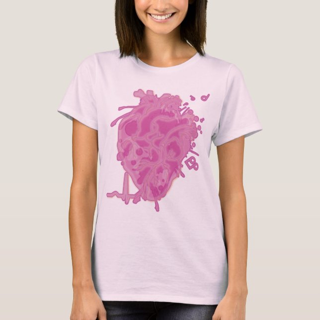 CAMISETA CORAZÓN (Anverso)