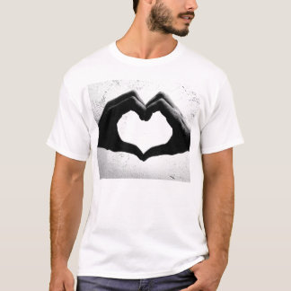 Camiseta corazón