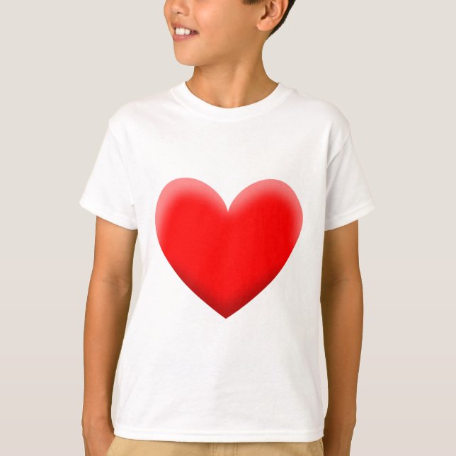 Camiseta Corazón (Anverso)