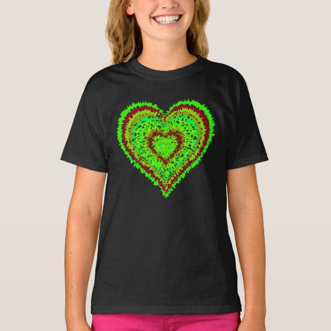 Camiseta Corazón (Anverso)