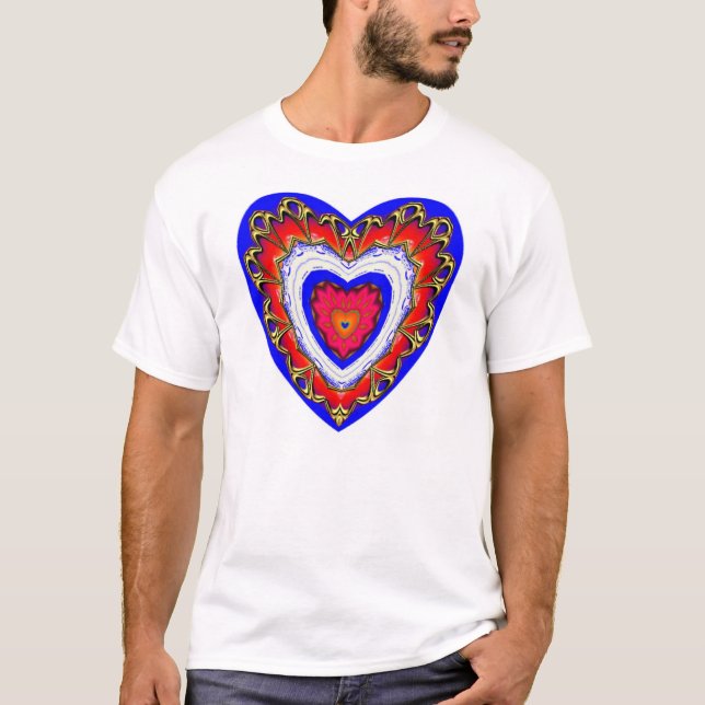 Camiseta Corazón 03 del diseñador (Anverso)