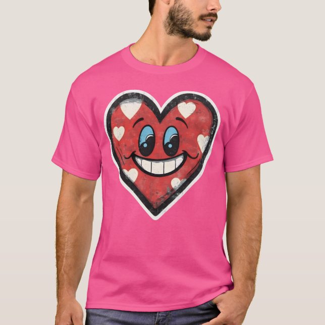 Camiseta Corazón 20 (Anverso)