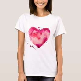 Camiseta Corazón #4 del amor