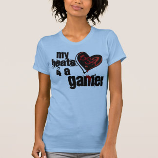 CAMISETA CORAZÓN 4 UN VIDEOJUGADOR