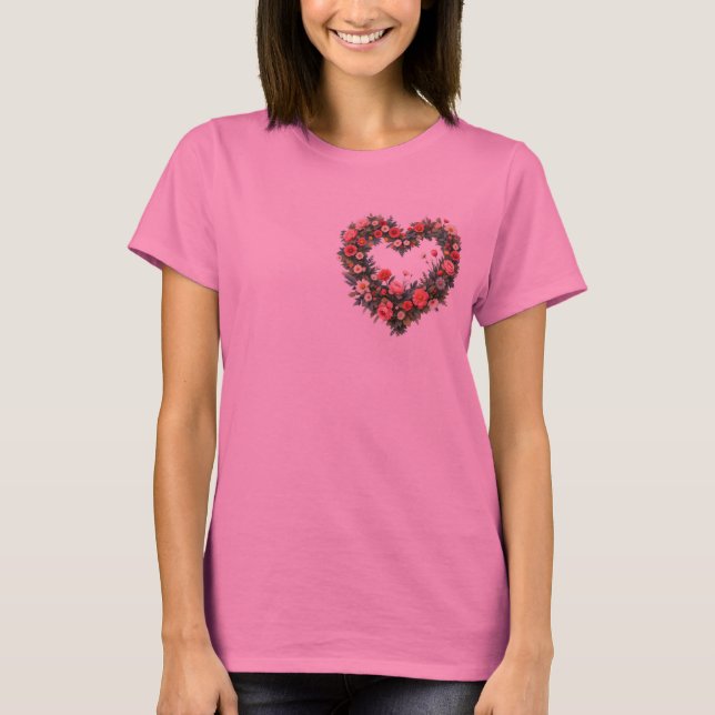Camiseta corazón 7777 (Anverso)
