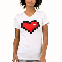 corazón 8bit