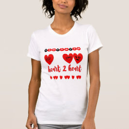 Camiseta Corazón a corazón