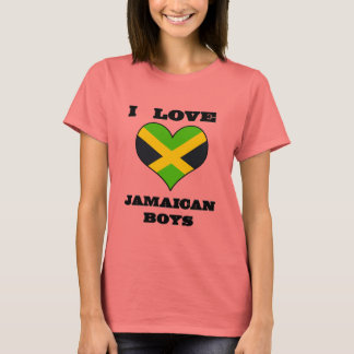 Camiseta Corazón a los chicos jamaiquinos