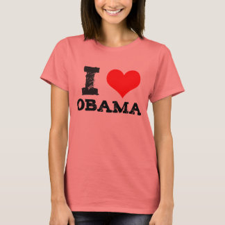 Camiseta Corazón a Obama