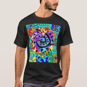 Camiseta corazón abstracto 1