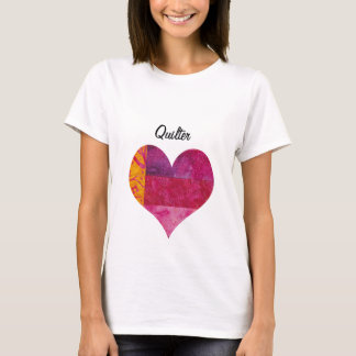 Camiseta Corazón acolchado