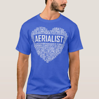 Camiseta Corazón Aerialista