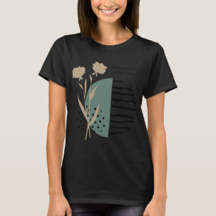 Camiseta Corazón Agradecido Abundancia Interior Simplemente