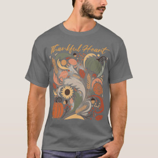 Camiseta Corazón agradecido Familia Scoop de la cita cristi