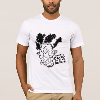 Camiseta Corazón agrietado