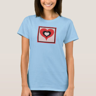 Camiseta Corazón ajustado