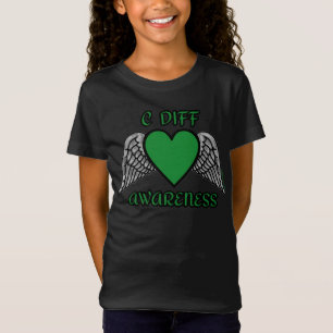 Camiseta Corazón/Alas...C Diff