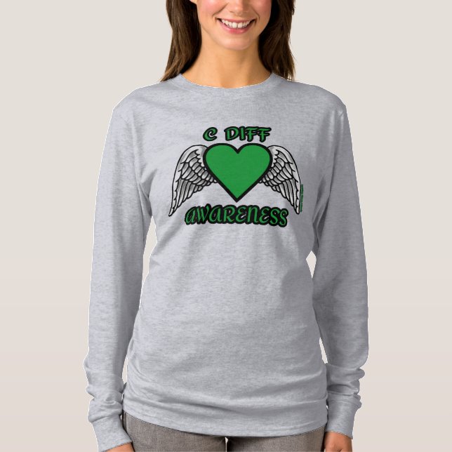 Camiseta Corazón/Alas...C Diff (Anverso)