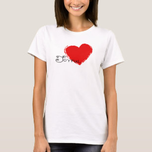 Camiseta Corazón alegre T