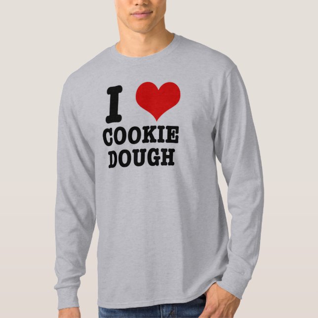 CAMISETA CORAZÓN (AMOR) COOKIE DOUGH (Anverso)