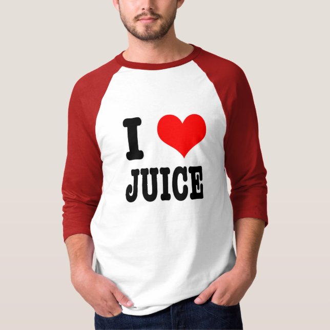 CAMISETA CORAZÓN (AMOR) JUGO (Anverso)