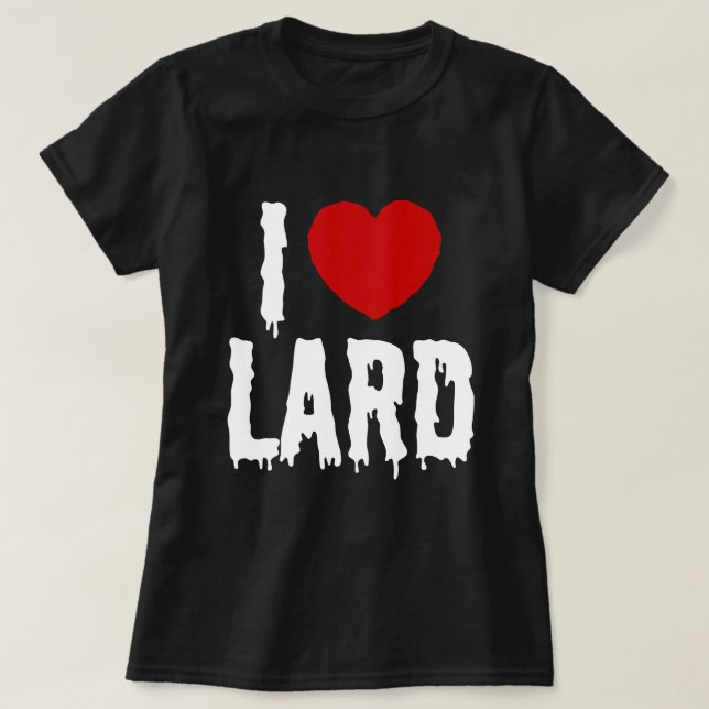 CAMISETA CORAZÓN [AMOR] LARD (Diseño del anverso)