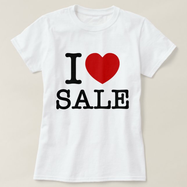 CAMISETA CORAZÓN [AMOR] VENTA (Diseño del anverso)