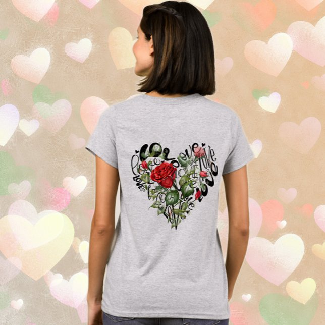 Camiseta Corazón amoroso (Subido por el creador)