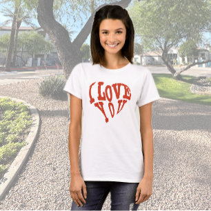 Camiseta Corazón amoroso