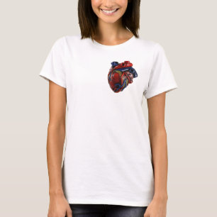 Camiseta Corazón anatómico