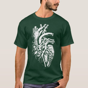 Camiseta Corazón anatómico