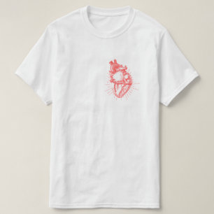 Camiseta Corazón anatómico