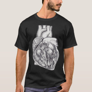 Camiseta Corazón anatómico 2