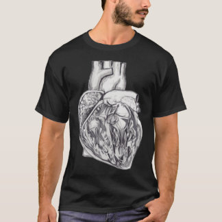 Camiseta Corazón anatómico 2