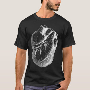 Camiseta Corazón anatómico correcto