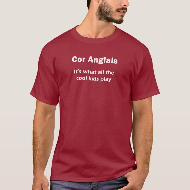 Camiseta Corazón Anglais. es lo que juegan todos los niños (Anverso)