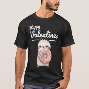 Camiseta Corazón animal lindo Panda Feliz Día de San Valent