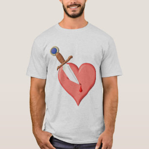 Camiseta Corazón apuñalado