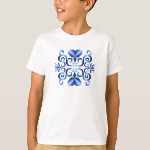 Camiseta Corazón arcoiris y Lily