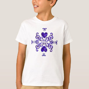 Camiseta Corazón arcoiris y Lily