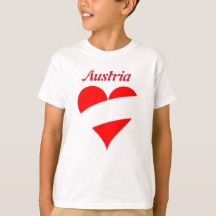 Camiseta Corazón austríaco