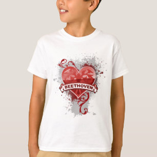 Camiseta Corazón Beethoven