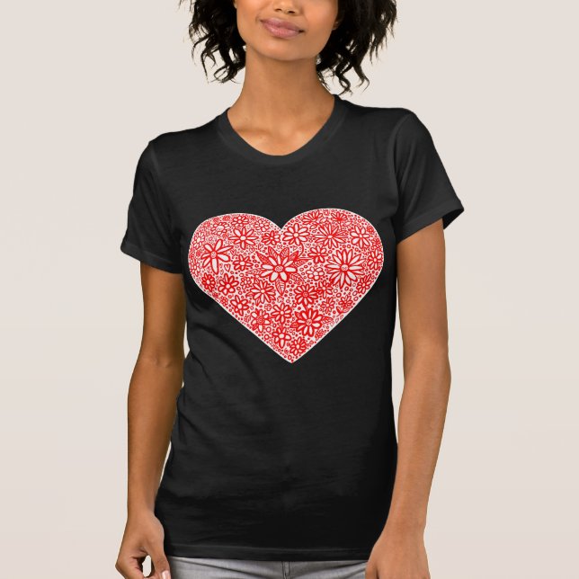 Camiseta Corazón bloqueado (Anverso)