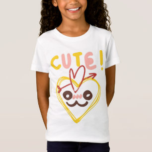 Camiseta Corazón Bonito